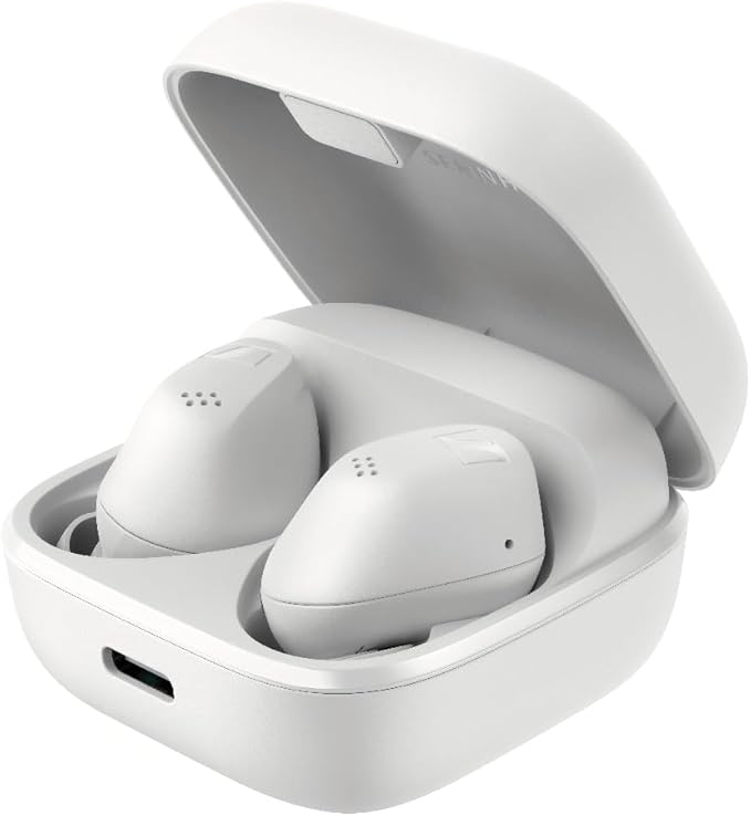 Sennheiser ワイヤレスイヤホン ACCENTUM True Wireless ホワイト
